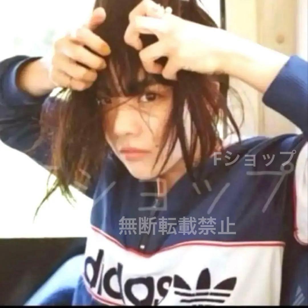 あいみょん着用‼️adidasパーカー　ビンテージジャージ　トレフォイル男女共用