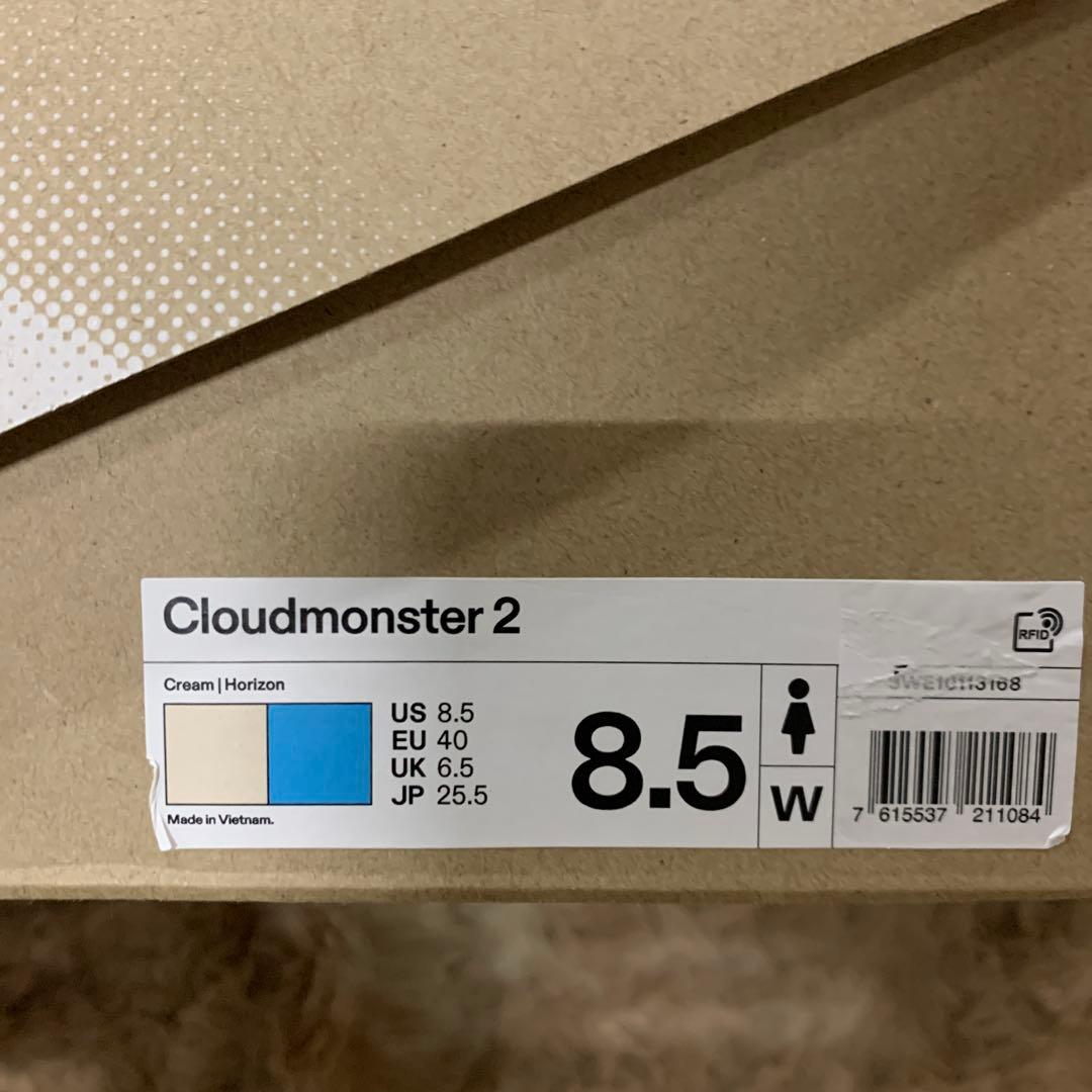 J2853 [オン] ランニングシューズ Cloudmonster 2