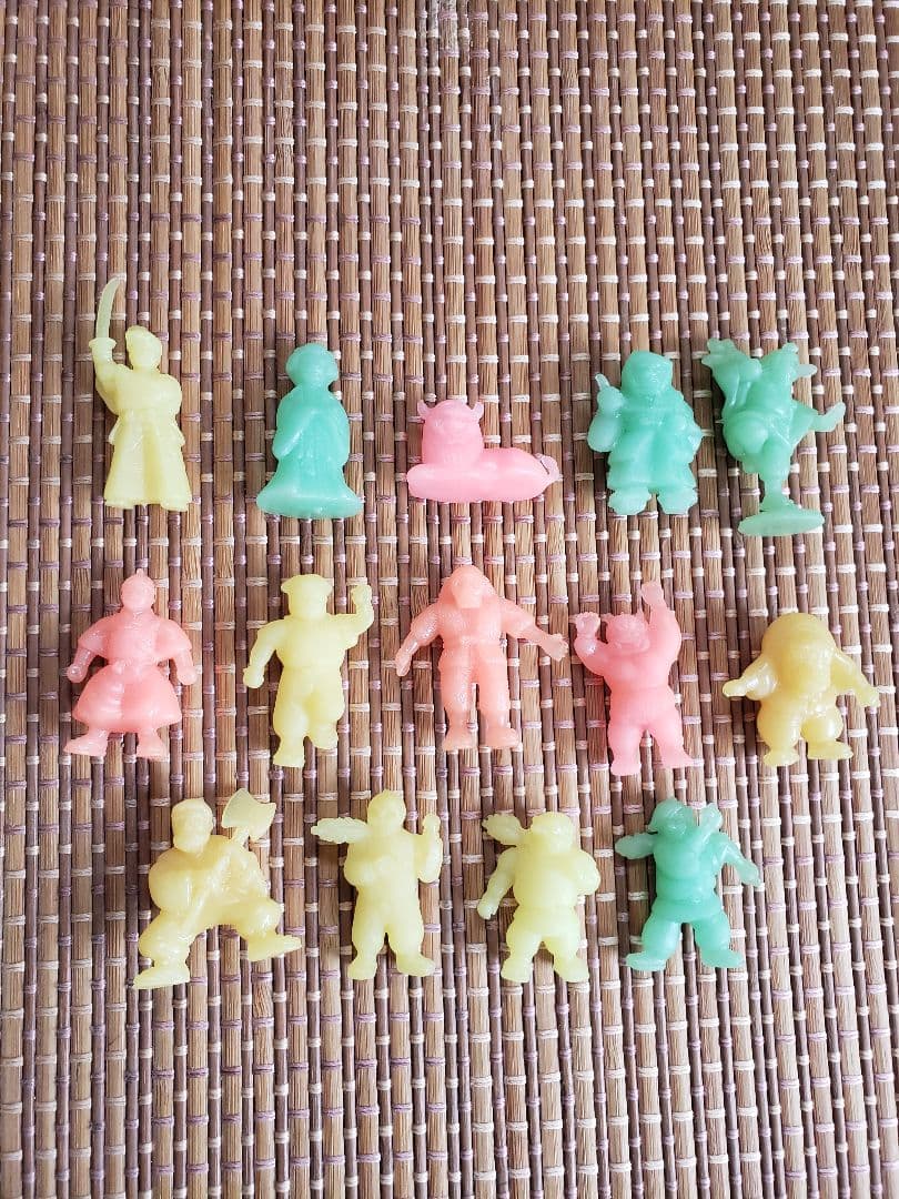 ロッテ　ファミコンチョコ消しゴム2弾　謎の村雨城　フルセット　食玩