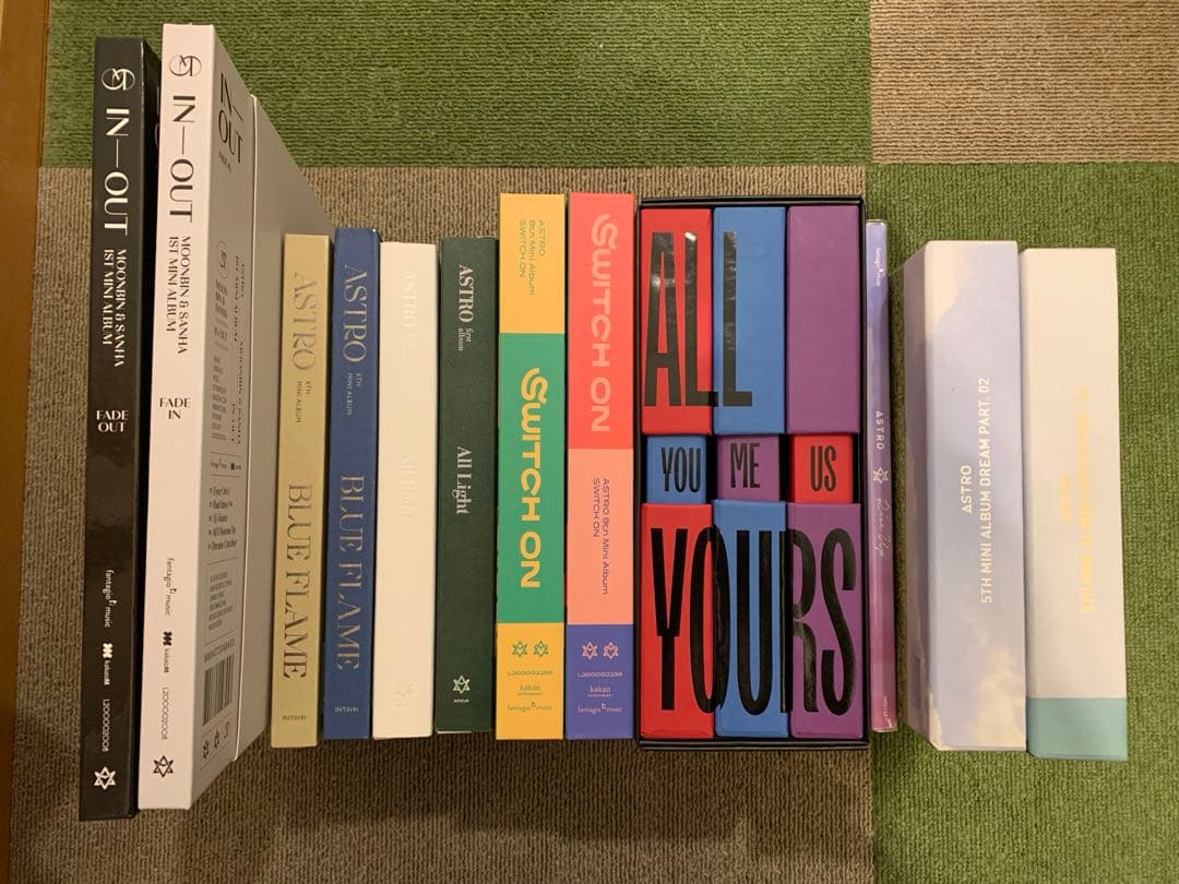 ASTRO アルバム等　ジャンク