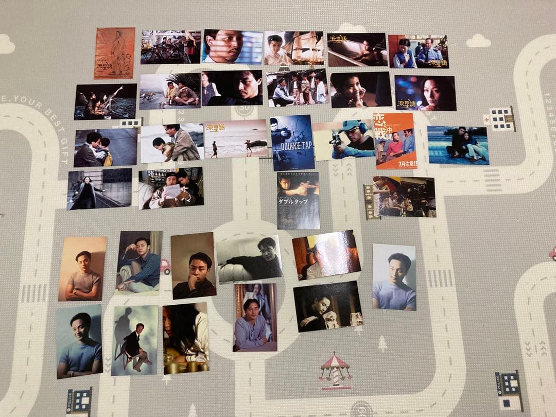 レスリーチャン　ポストカード　写真　187枚　引退　まとめ②