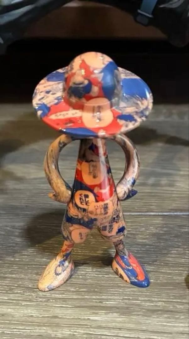 ワンピース　グランディスタ　エース　リペイント　ログボックス　ワーコレ