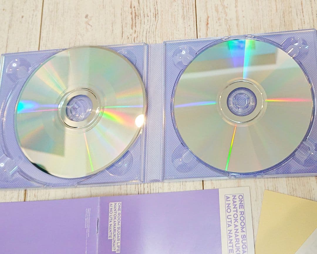 ハッピーシュガーライフ CD 2枚 限定版 まとめ売り op ed dvd付き