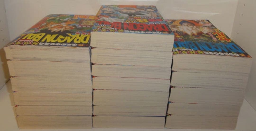 新品 ドラゴンボール 超悟空伝 総集編 全18巻 初版 鳥山明