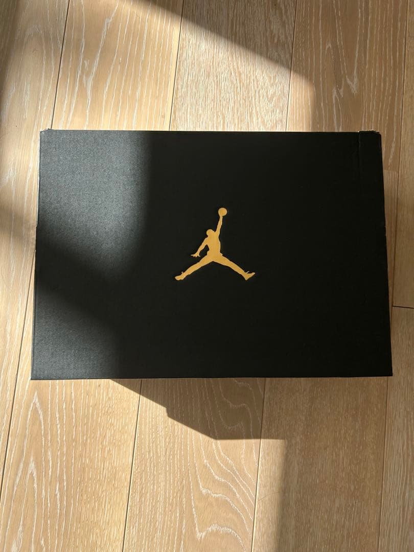 Nike Jordan スパイクシューズ レッド 28cm