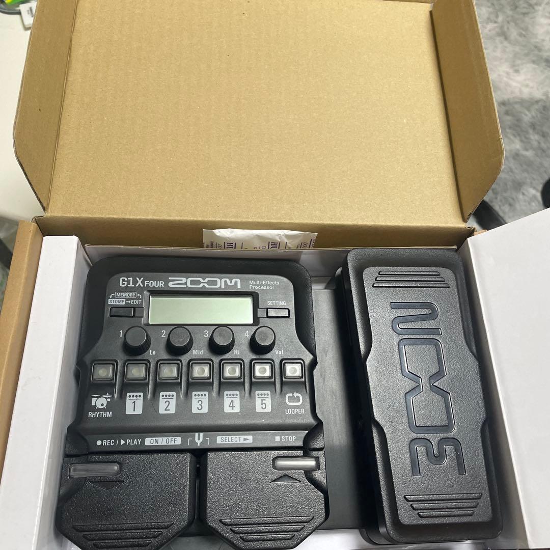 Zoom G1X Four マルチエフェクター