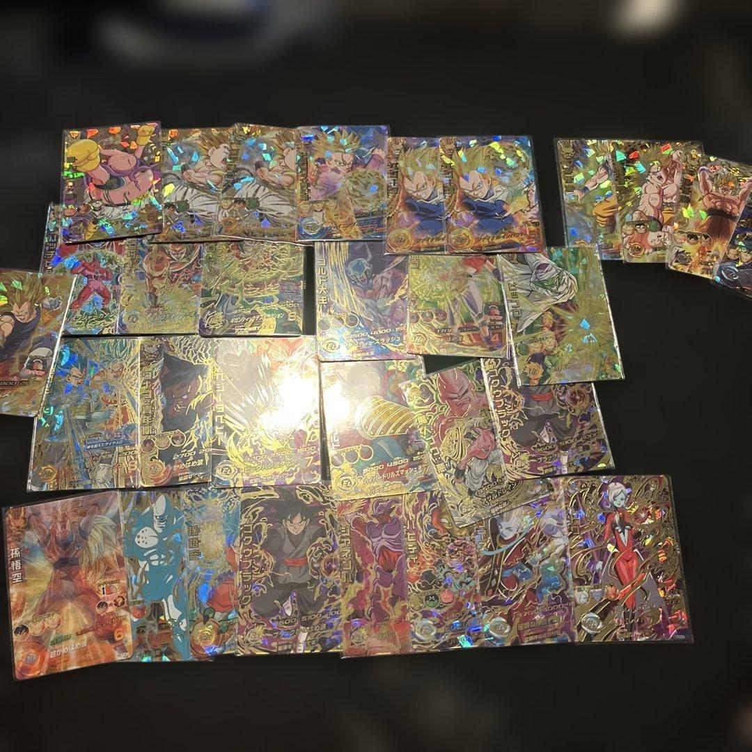 ソ*✨様 ドラゴンボールヒーローズ　旧弾31枚