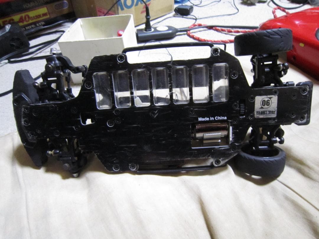 1/10 ABCホビー レジェーロ 完全動作 タミヤ Mシャーシ同等 カプチーノ