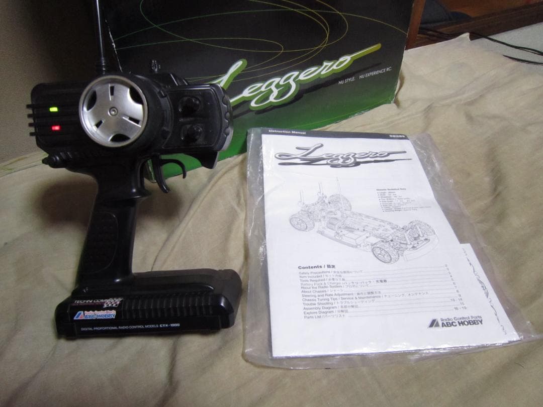 1/10 ABCホビー レジェーロ 完全動作 タミヤ Mシャーシ同等 カプチーノ