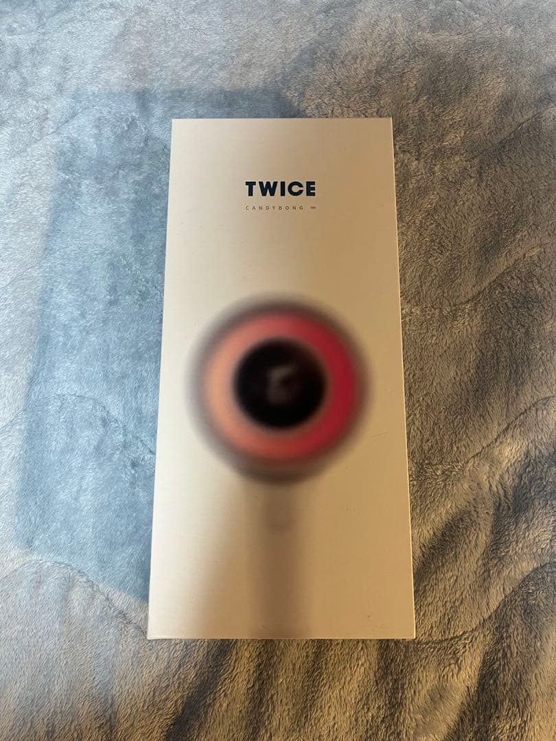 TWICE ペンライト　CANDYBONG∞