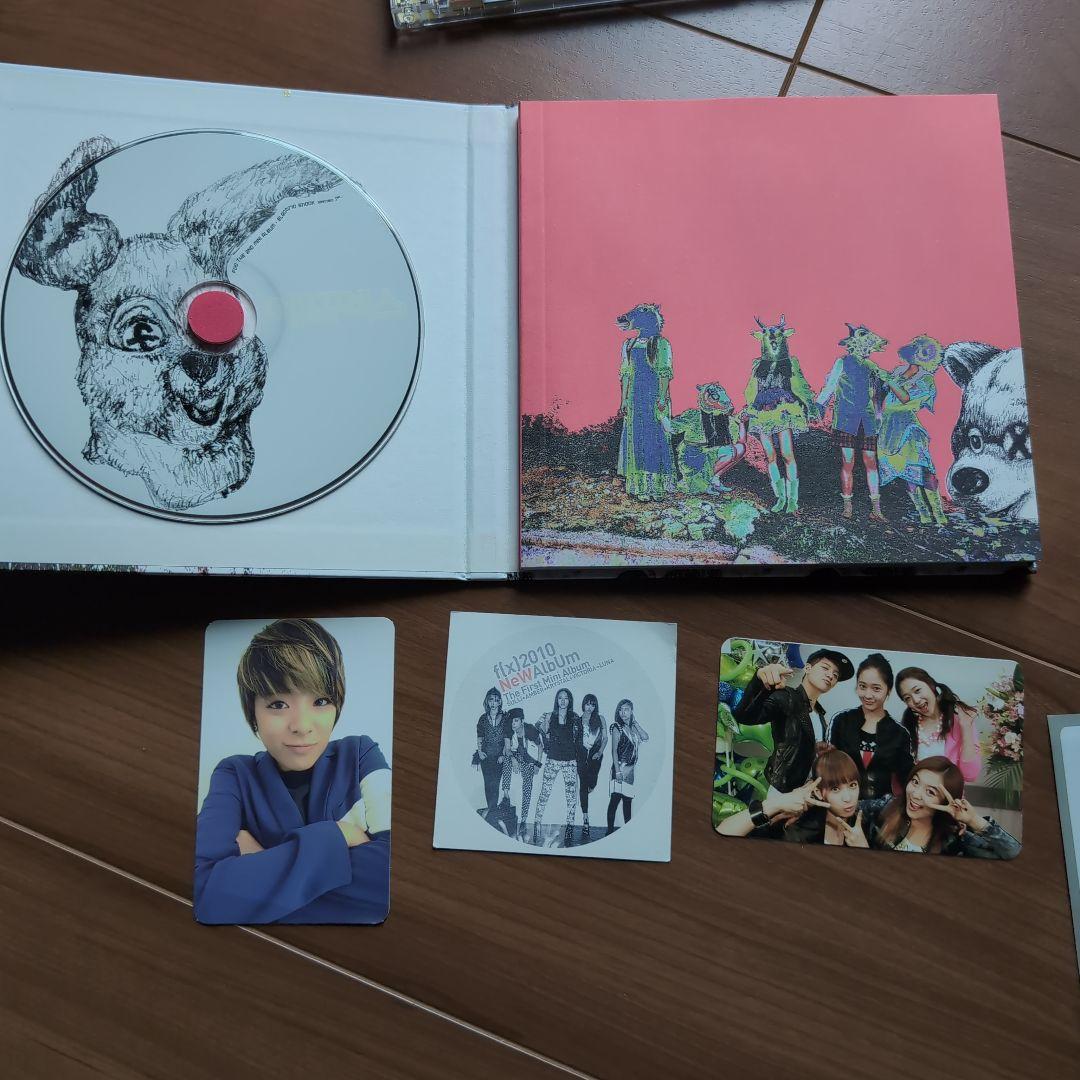 f(x) 4walls electric shock NU ABO 他セット