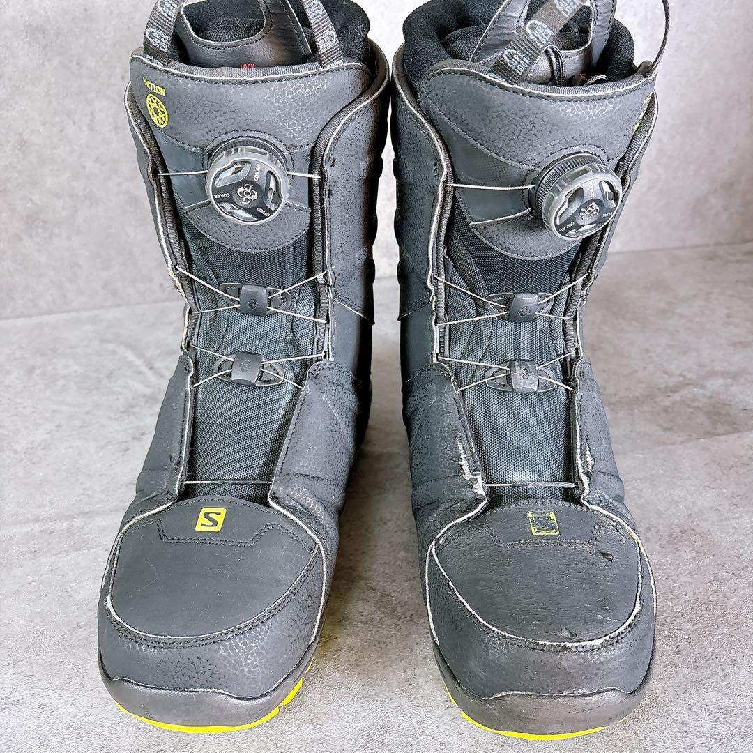 メンズスノーボードブーツSALOMONサロモンFACTION BOA 27センチ