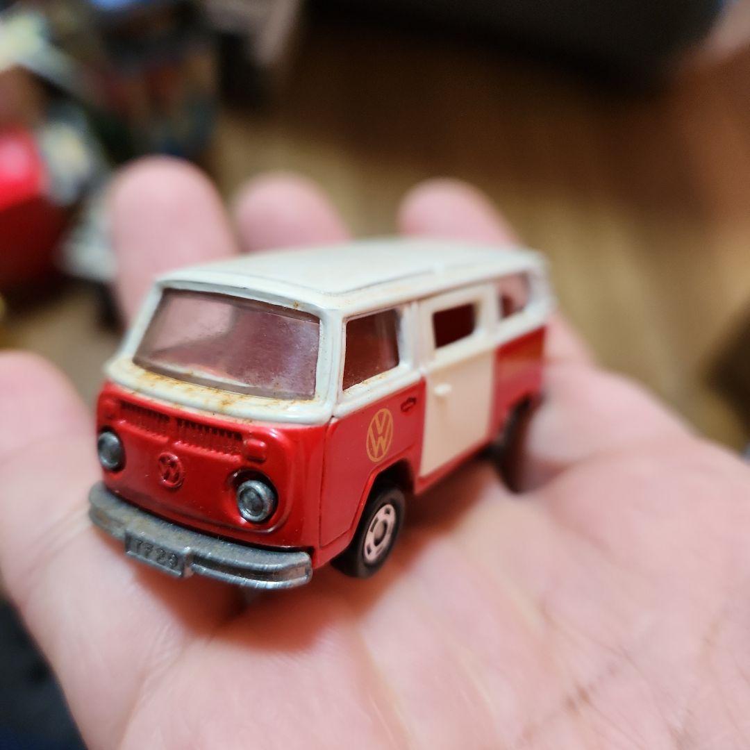 トミカ　青箱セット　外国車シリーズ