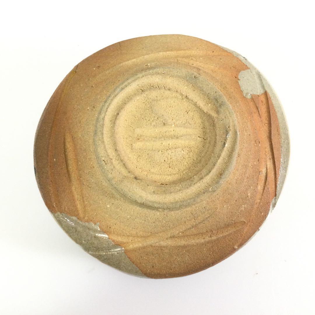 唐津焼 絵唐津茶碗 抹茶碗 青葉太陽作 茶道具 T523