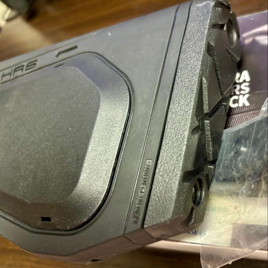 実物パーツ HERA ARMS HRS Fixedstock ブラック 12.4