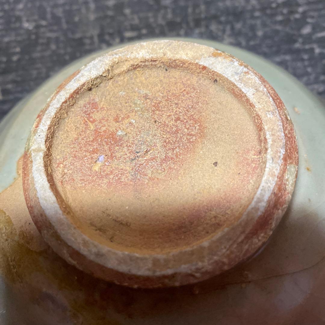 専用　中国古玩　青磁菓子鉢【桐箱付】