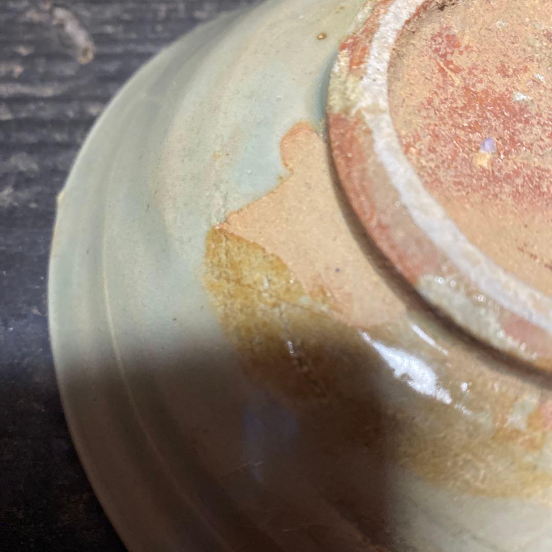 専用　中国古玩　青磁菓子鉢【桐箱付】