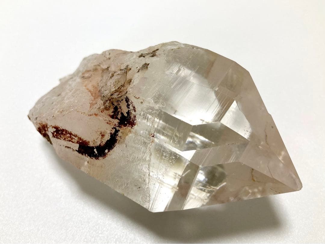 クニ　再販不可　夢幻品質　幻のカイラス聖山産　虹のヒマラヤレムリアンの原石