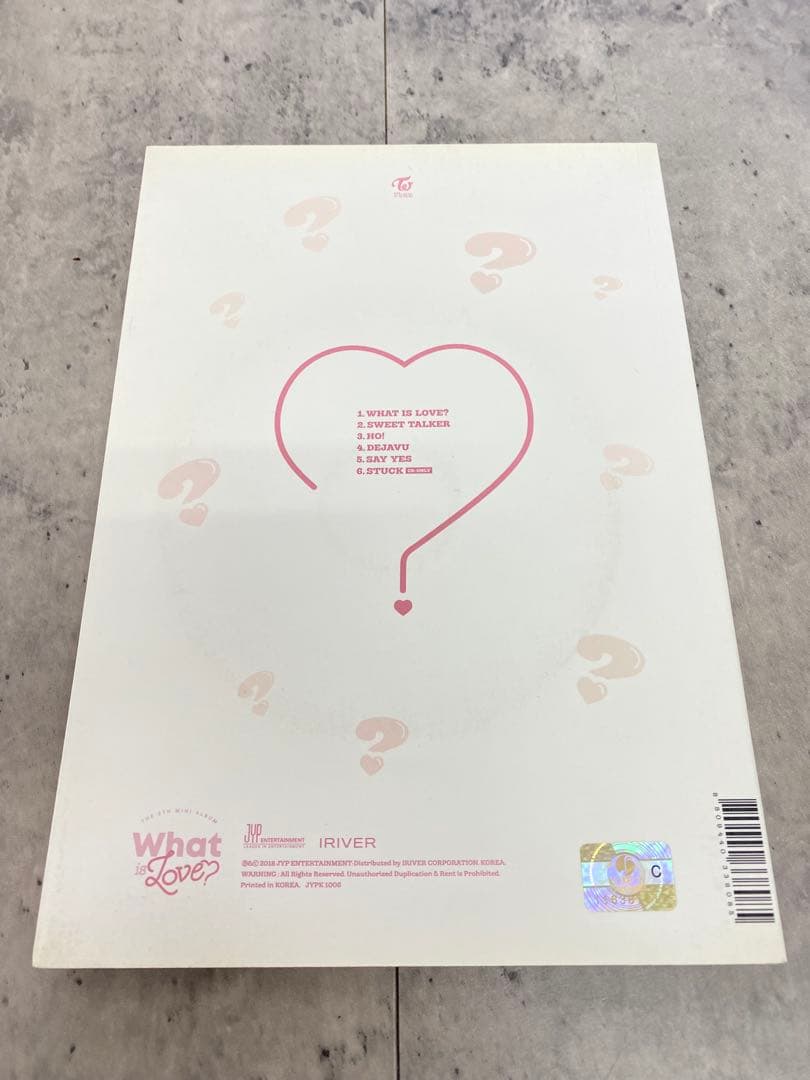 ＋ TWICE トゥワイス トートバッグ ハンコ CD