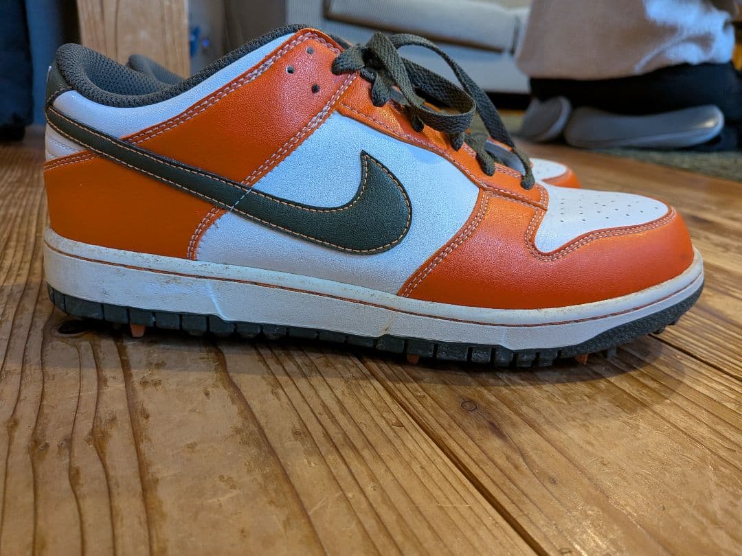 NIKE DUNK NG GOLF ナイキ ダンク ゴルフ 28cm オレンジ