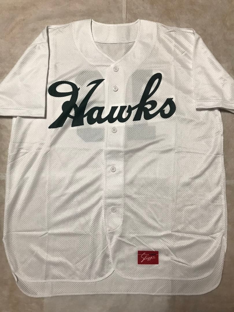 南海ホークス 復刻ホームレプリカユニフォーム 野村克也 久保田スラッガー 新品