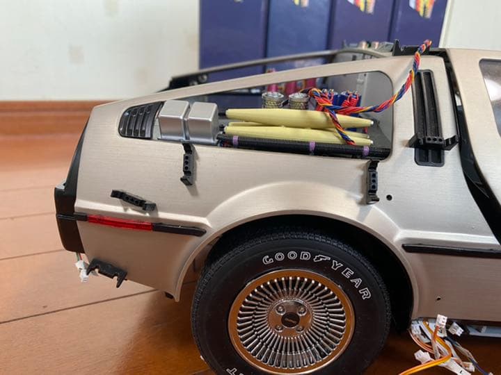 デロリアン デアゴスティーニ