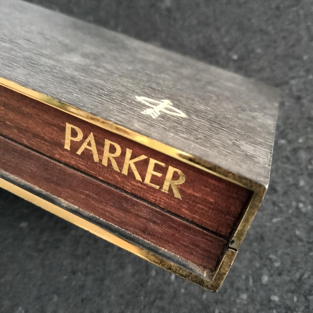 PARKER パーカー万年筆 ケース付き