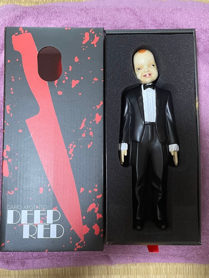 値下げDEEP RED サスペリア2 MAD PUPPET unbox ソフビ