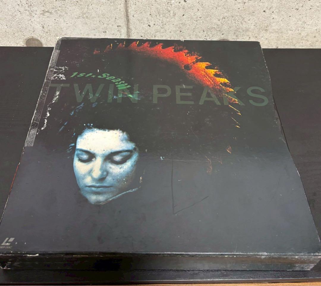 TWIN PEAKS CD DVD アルバム　4枚セット