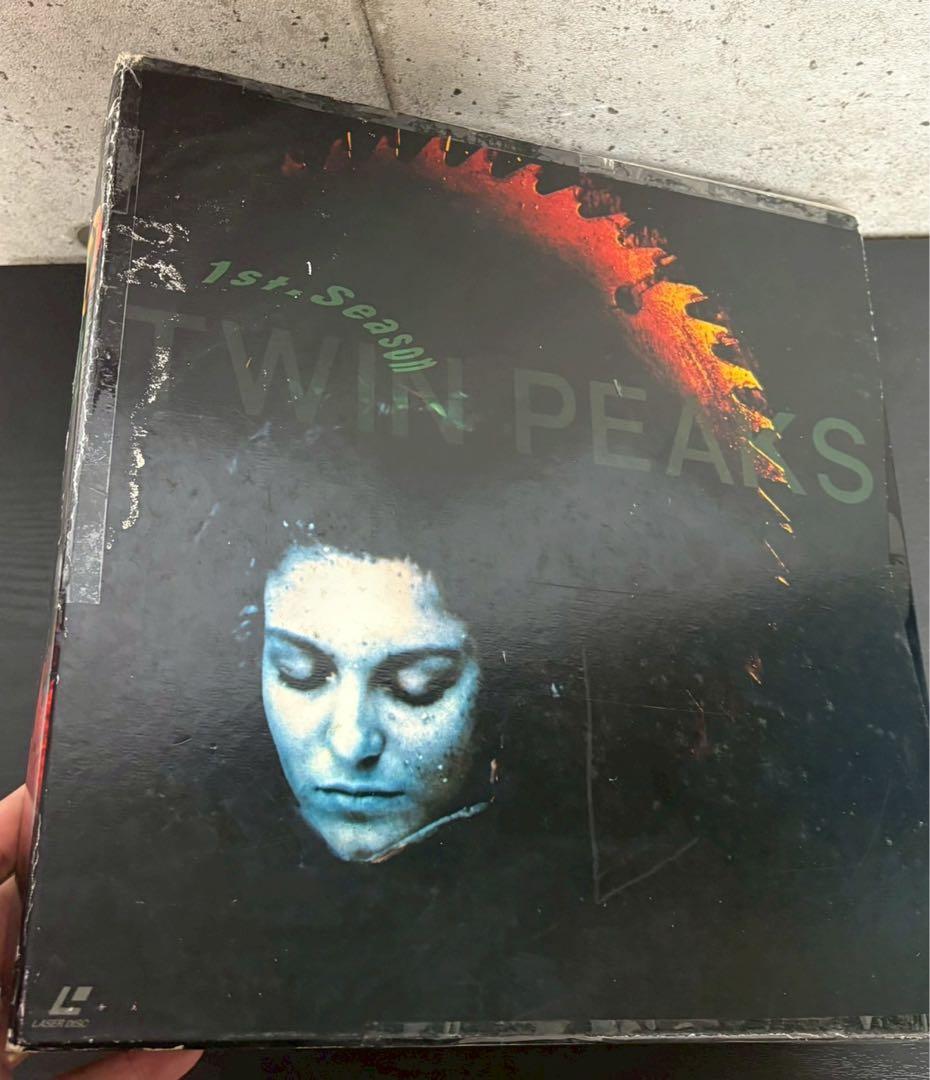 TWIN PEAKS CD DVD アルバム　4枚セット