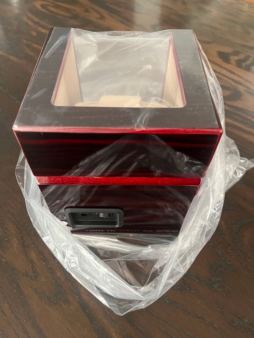 鬼滅の刃 ギャラック 腕時計 特典 ワインディングマシーン