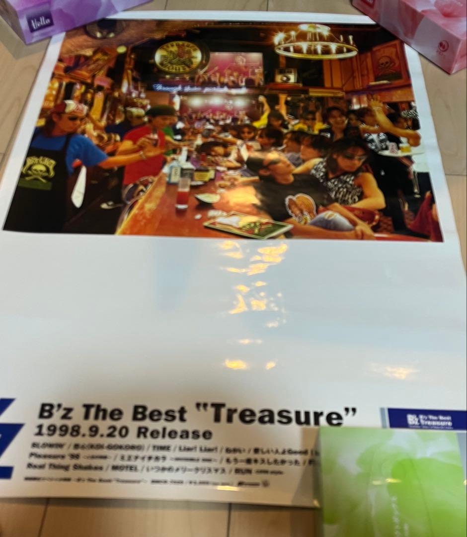 B'z ポスター 15本セット