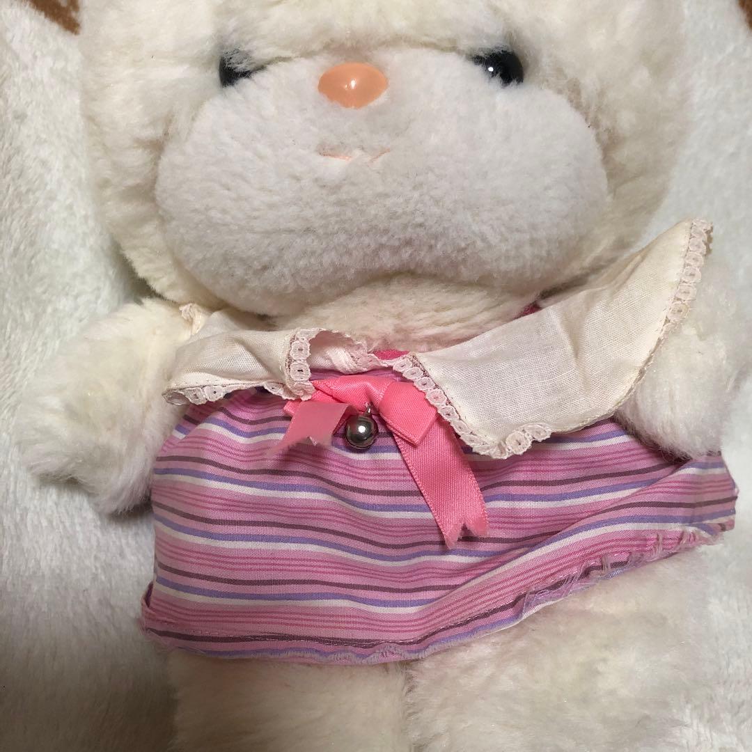 昭和レトロ　ヴィンテージ 吉徳　クリーミー　猫　ぬいぐるみ　中古品　2こセット