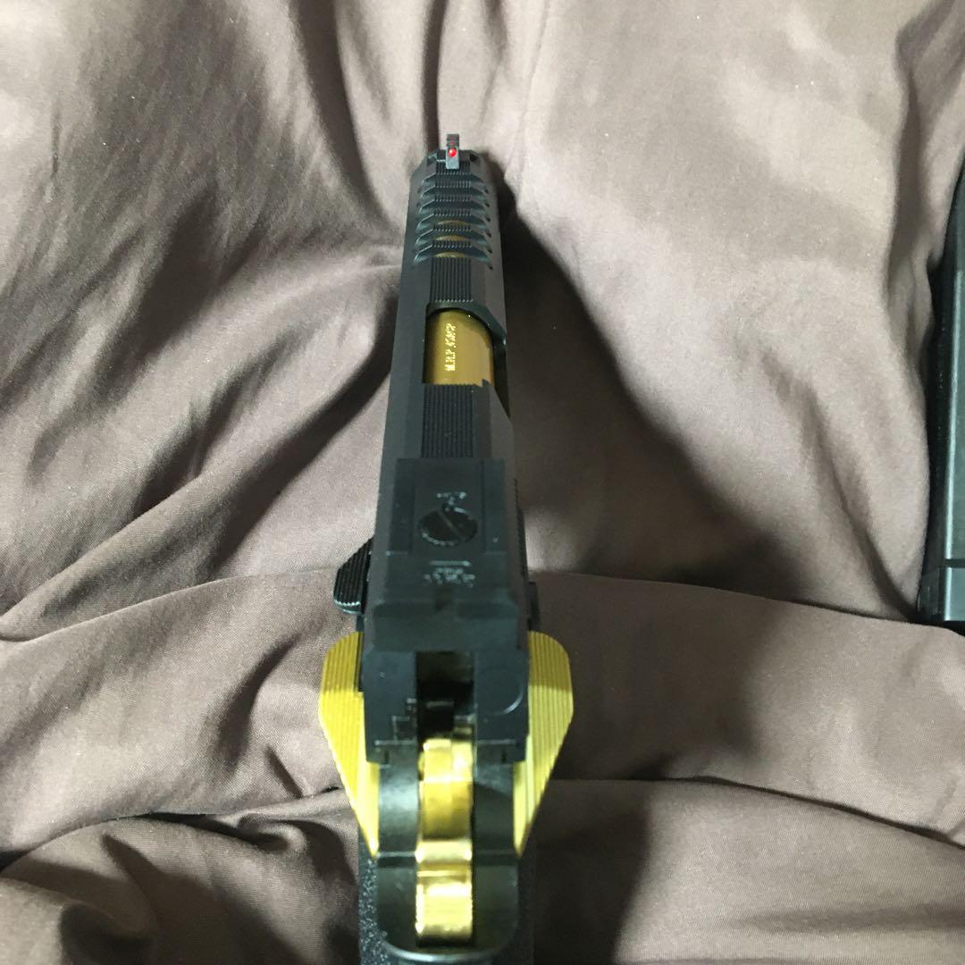 【東京マルイ】 ハイキャパ5.1 ゴールドマッチ