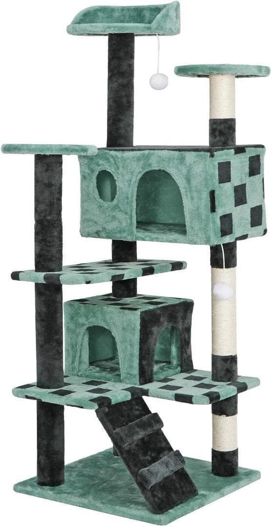 【M2438-84-51】キャットタワー 猫タワー　新品　本体