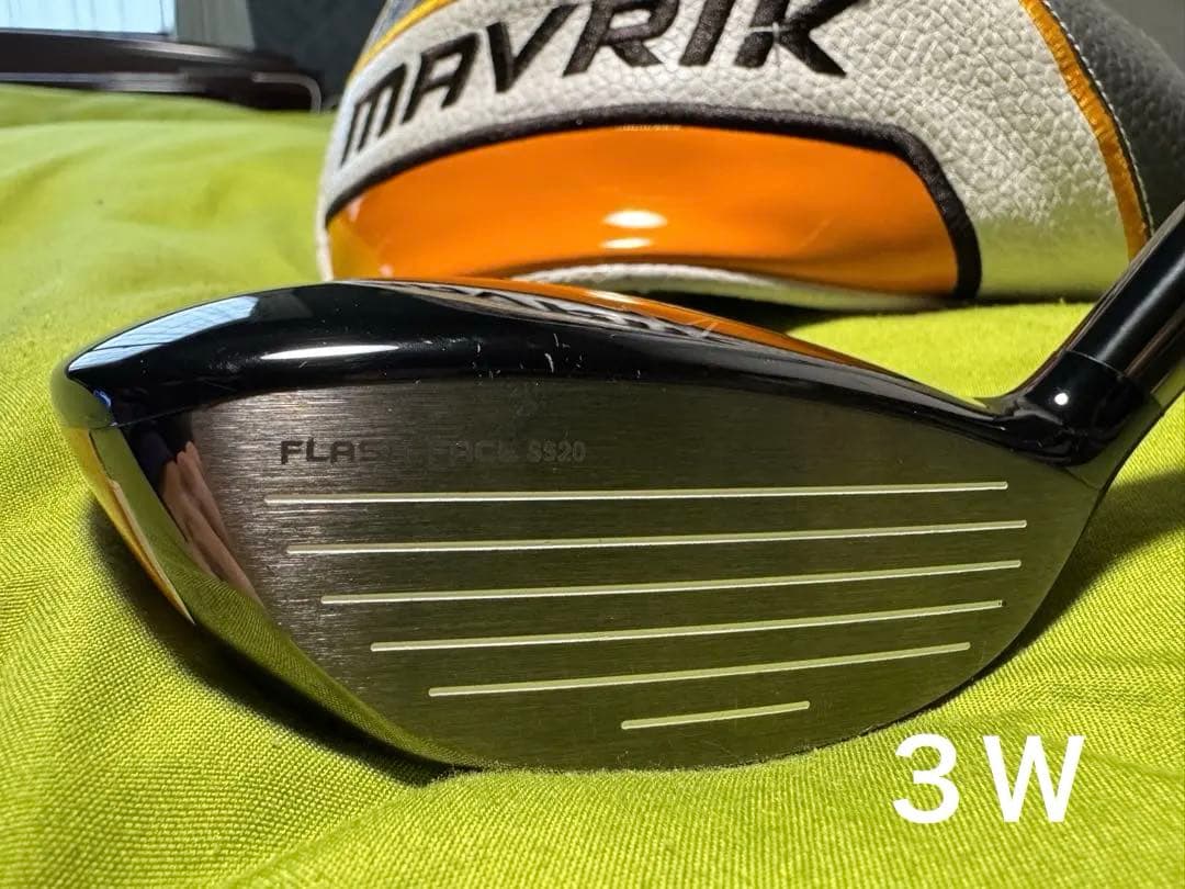 【希少・ツアー支給品】キャロウェイ MAVRIK フェアウェイウッド 3W&5W