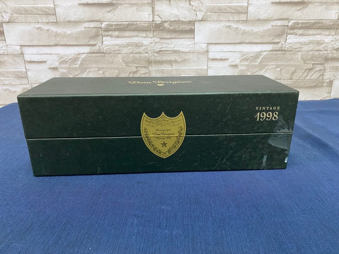 【新品未開封】ドンペリニヨン　ヴィンテージ1998 シャンパン