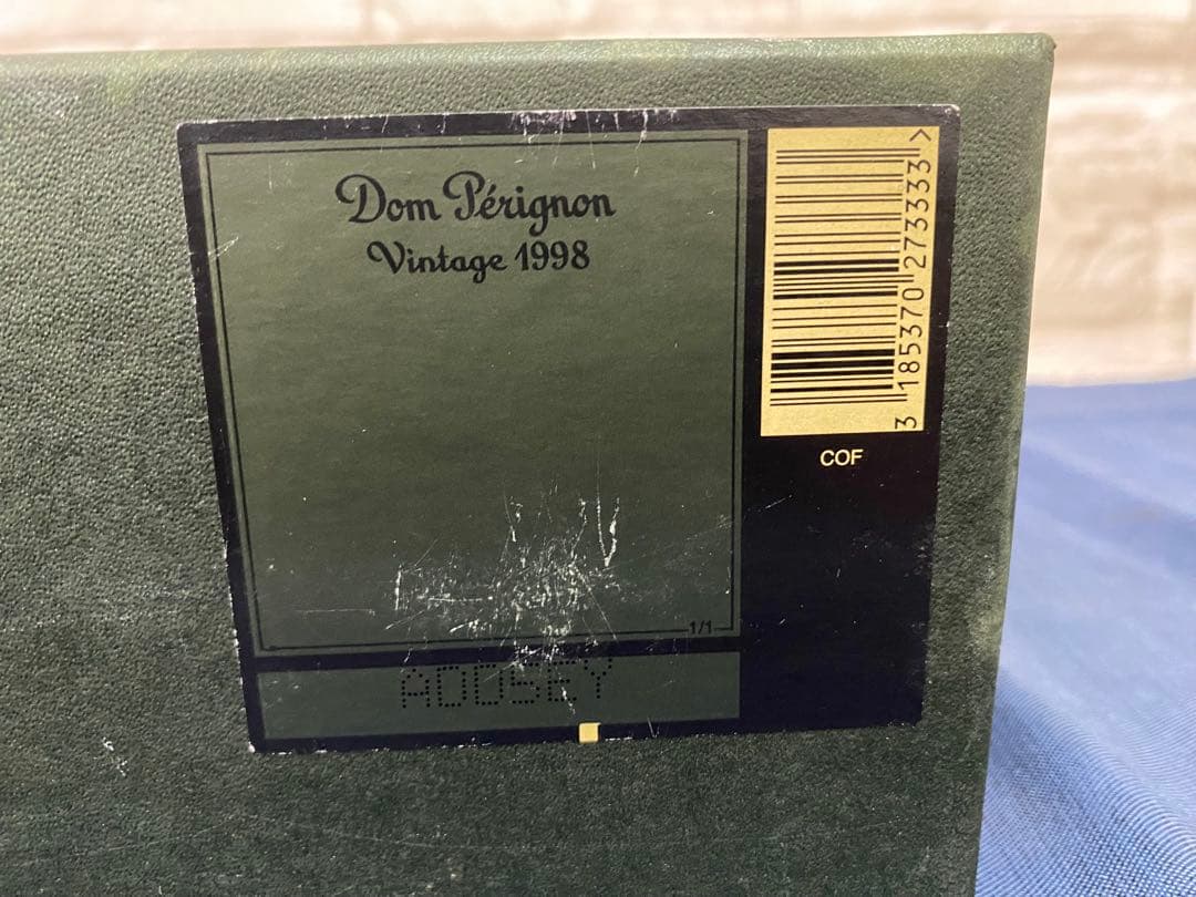 【新品未開封】ドンペリニヨン　ヴィンテージ1998 シャンパン