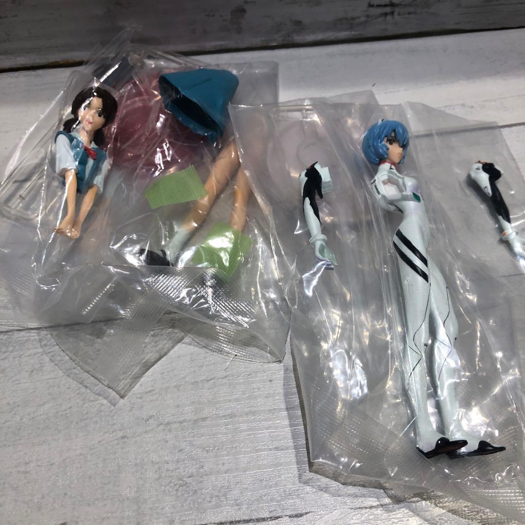 エヴァンゲリオン フィギュア21体セット