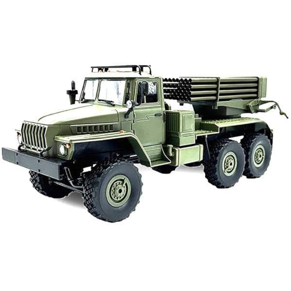 WPL B36-2 1/16 自走多連装ロケット砲ラジコン BM-21 グラート