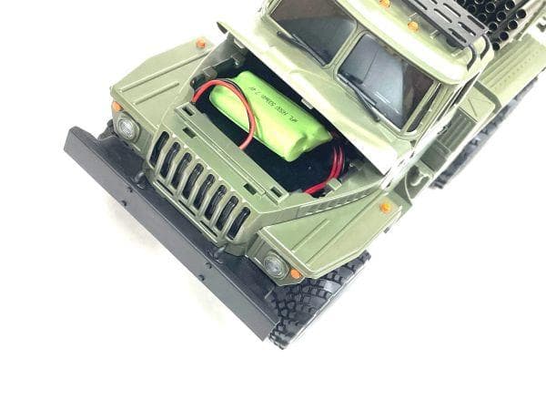 WPL B36-2 1/16 自走多連装ロケット砲ラジコン BM-21 グラート