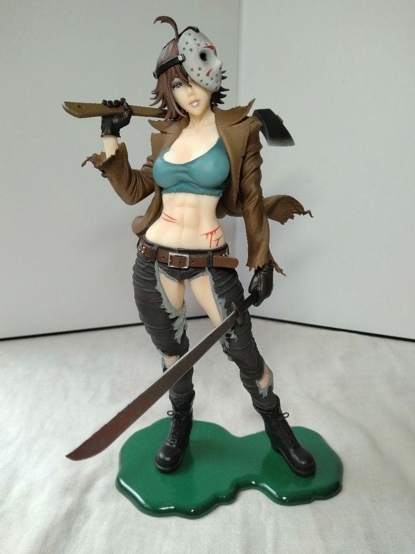 20　壽屋　コトブキヤ　ホラー美少女　ジェイソン・ボーヒーズ