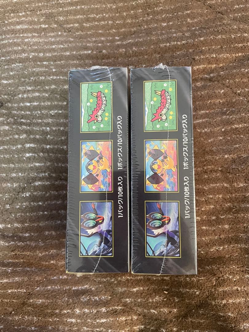 ポケモンカードMEGA ドリームEX 未開封シュリンク付き2BOX