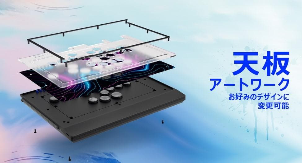 【未開封】Qanba Sapphire クァンバ サファイアレバーレス