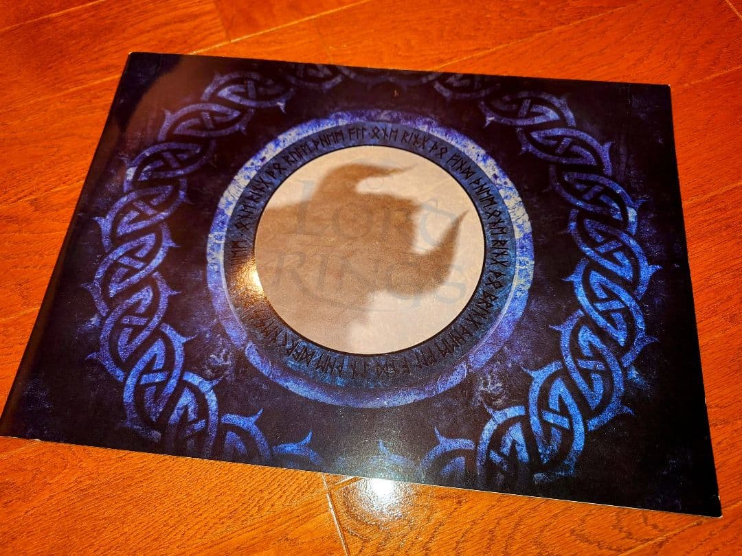 配給会社の非売品★制作決定時パンフ等　ロード・オブ・ザ・リング コレクション