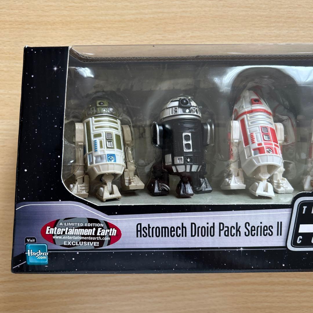 ハズブロ STAR WARS スターウォーズ アストロメク ドロイドパック2