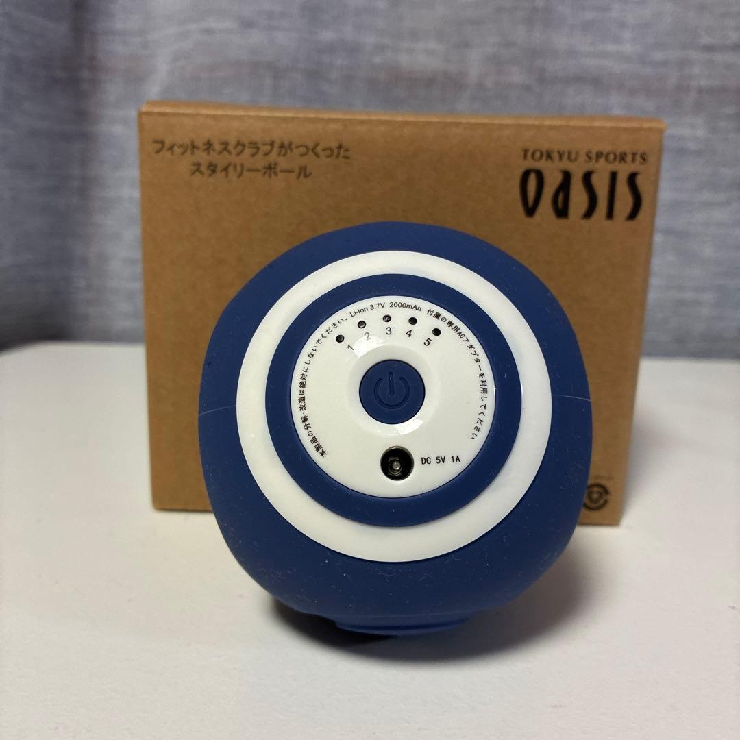 専用ページです【TOKYU SPORTS OASIS】スタイリーボール＊ネイビー