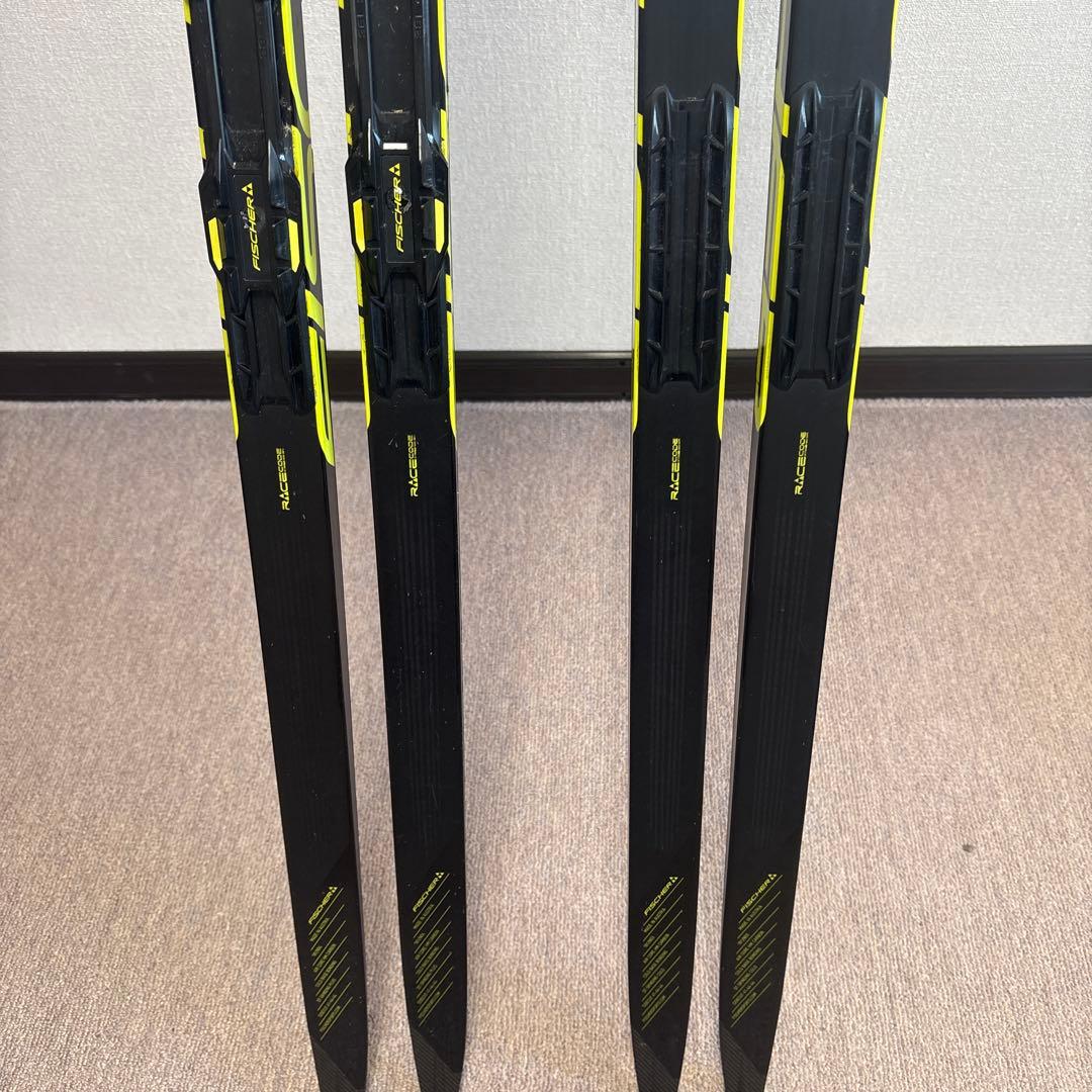 FISCHER speed max plus & cold 2台セット