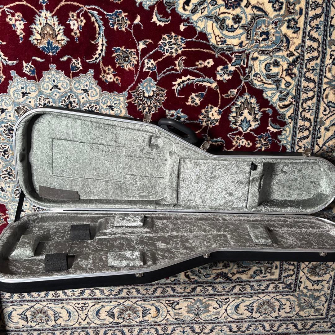 Hiscox Cases ベース用　ハードケース　PB JB タイプ