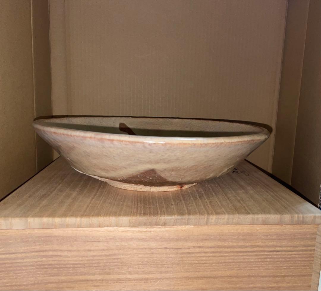 波多野善蔵 萩焼 共箱 栞2種